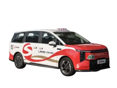 經典紅白 SynCab · 香港豪華6人車的士接送
