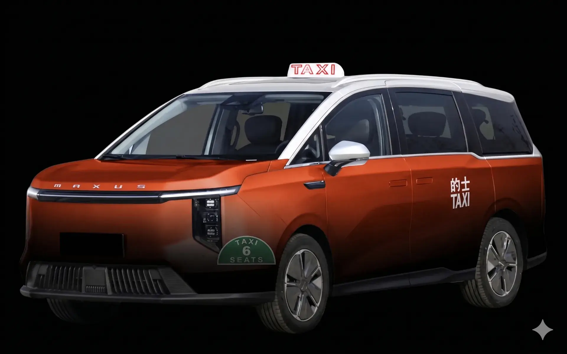 The Prime 豪華6人的士車隊 · 香港機場及關口接送專車